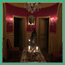 Jean-Jacques Giraud - Petit vestibule avec toile de Jouy
