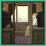 Jean-Jacques Giraud - Train violet